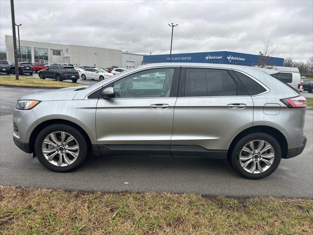 used 2024 Ford Edge car, priced at $36,000