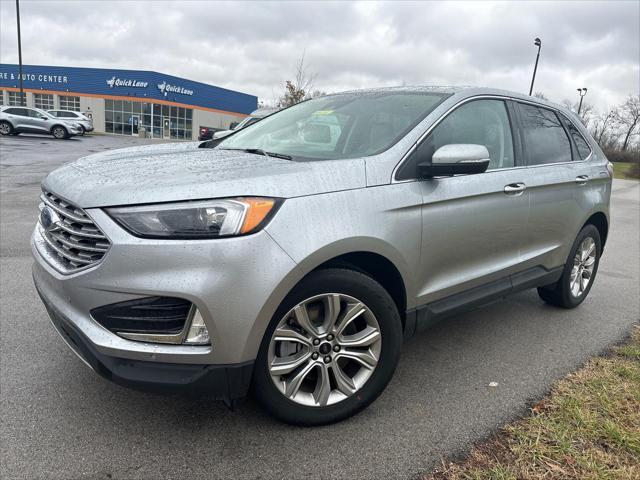 used 2024 Ford Edge car, priced at $34,000