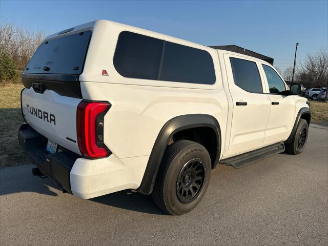 used 2023 Toyota Tundra car, priced at $37,500