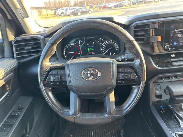 used 2023 Toyota Tundra car, priced at $37,500