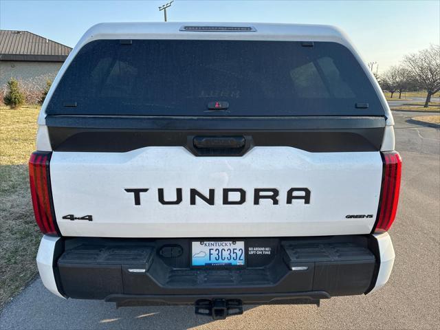 used 2023 Toyota Tundra car, priced at $37,500