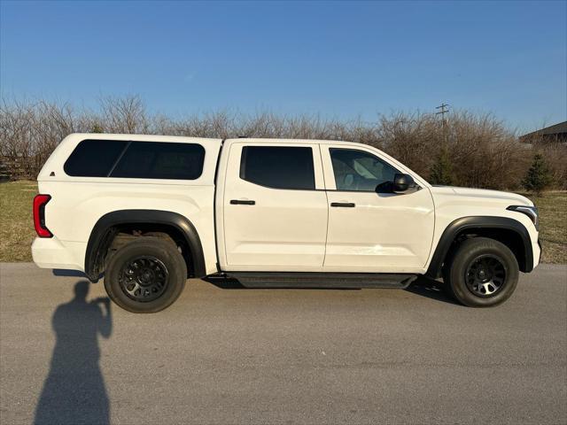 used 2023 Toyota Tundra car, priced at $37,500