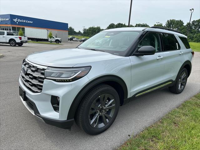 new 2025 Ford Explorer car, priced at $49,040