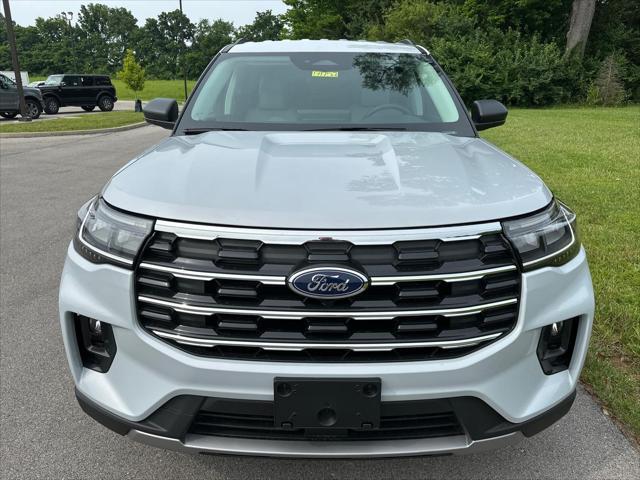 new 2025 Ford Explorer car, priced at $49,040