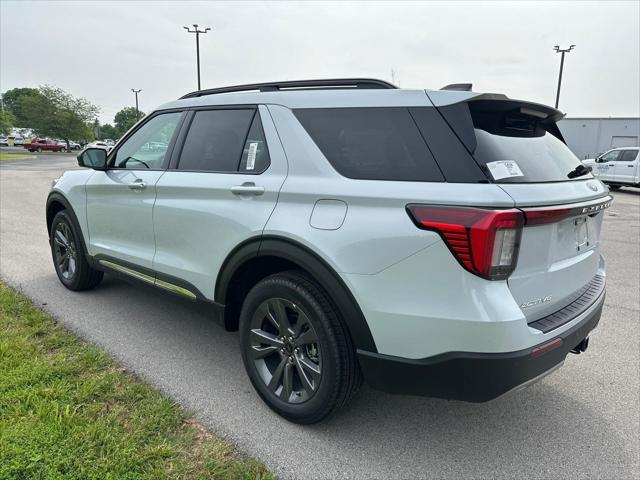 new 2025 Ford Explorer car, priced at $49,040