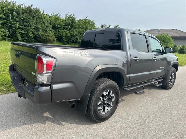 used 2021 Toyota Tacoma car, priced at $38,000