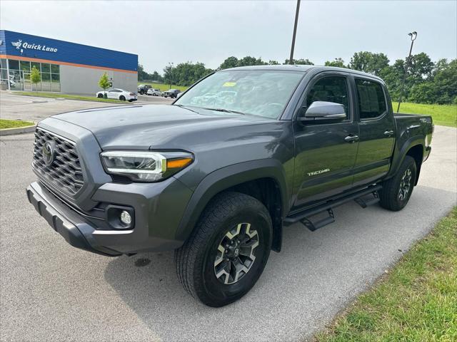 used 2021 Toyota Tacoma car, priced at $38,000