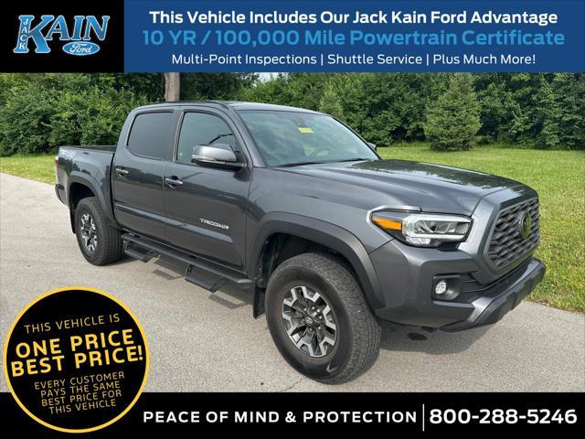 used 2021 Toyota Tacoma car, priced at $38,000