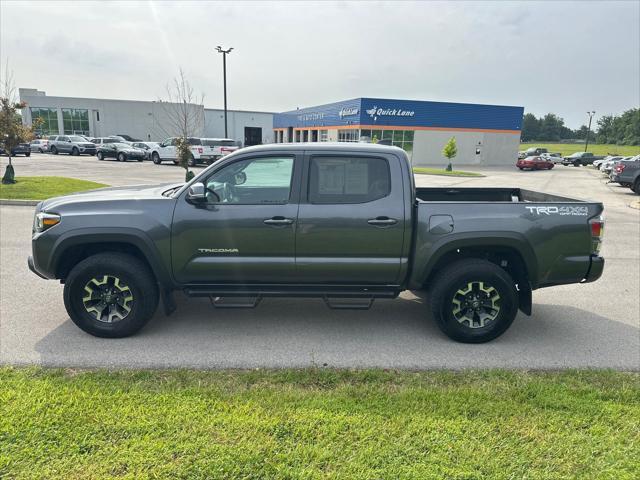 used 2021 Toyota Tacoma car, priced at $38,000