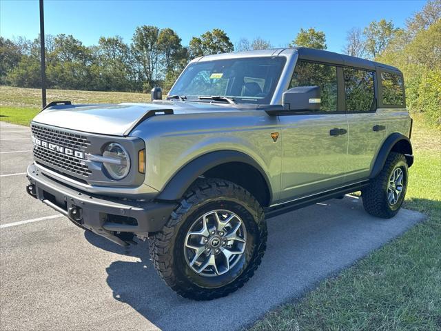 new 2024 Ford Bronco car, priced at $60,545