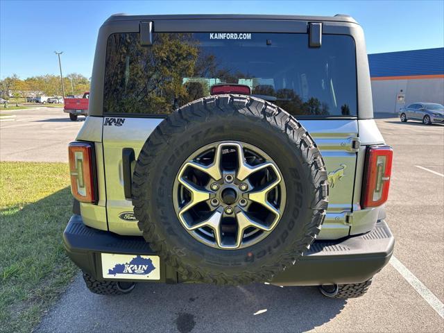 new 2024 Ford Bronco car, priced at $60,545