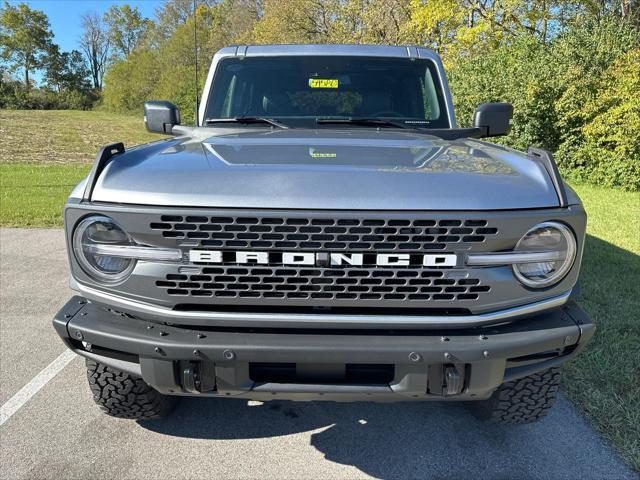 new 2024 Ford Bronco car, priced at $60,545