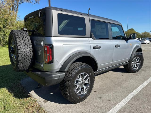 new 2024 Ford Bronco car, priced at $60,545