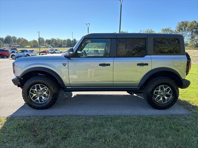 new 2024 Ford Bronco car, priced at $60,545