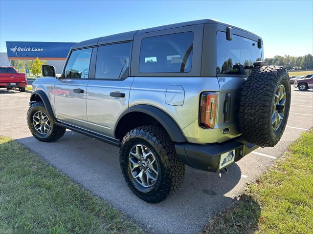 new 2024 Ford Bronco car, priced at $60,545