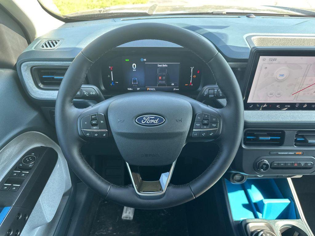 new 2025 Ford Maverick car, priced at $36,450