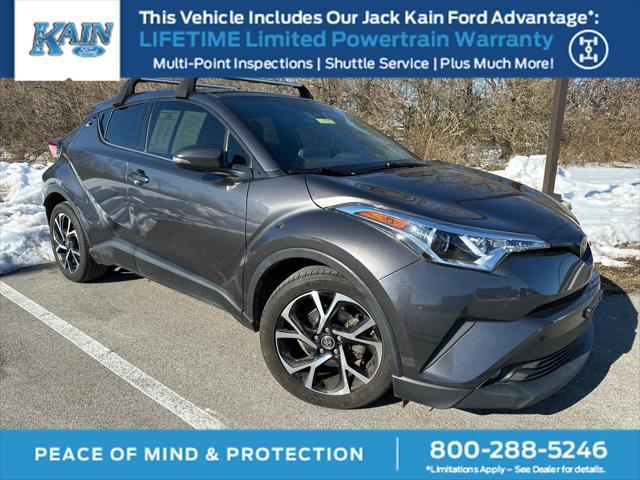 used 2019 Toyota C-HR car, priced at $17,000