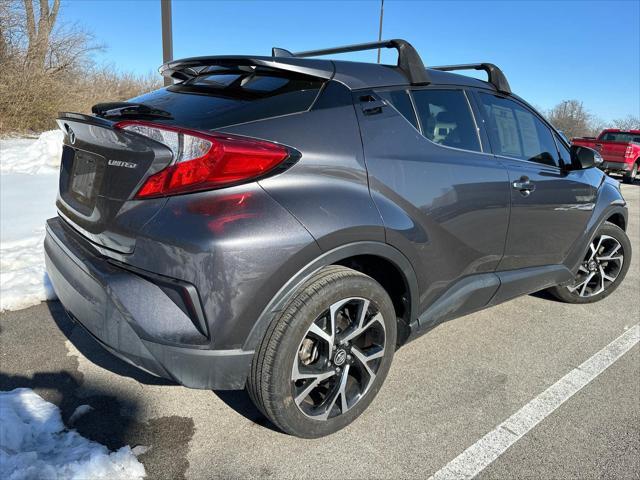 used 2019 Toyota C-HR car, priced at $16,500