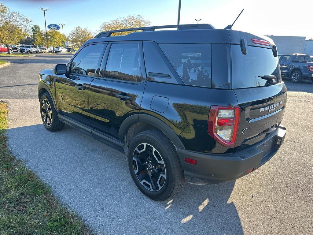 used 2021 Ford Bronco Sport car, priced at $26,000