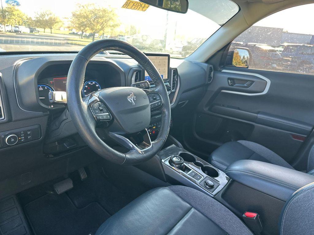 used 2021 Ford Bronco Sport car, priced at $26,000