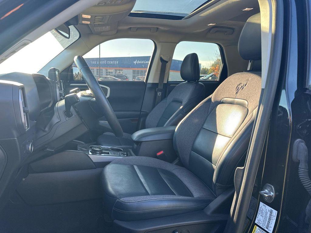 used 2021 Ford Bronco Sport car, priced at $26,000