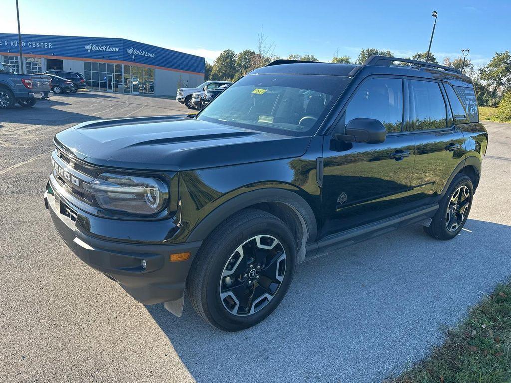 used 2021 Ford Bronco Sport car, priced at $26,000