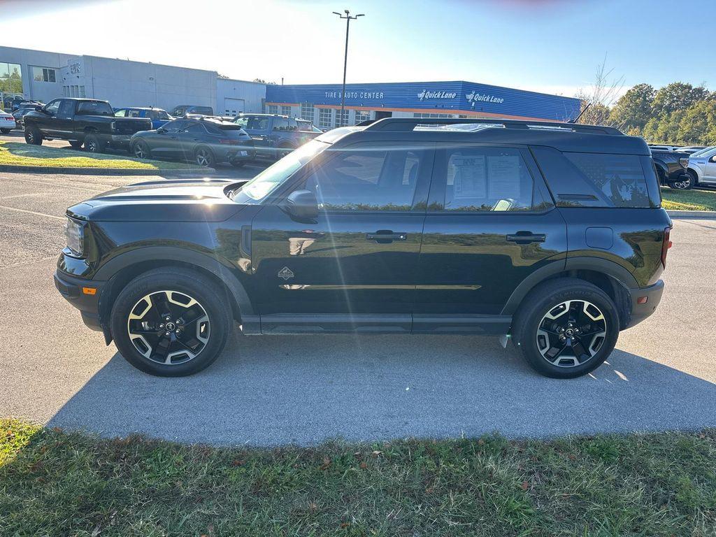 used 2021 Ford Bronco Sport car, priced at $26,000