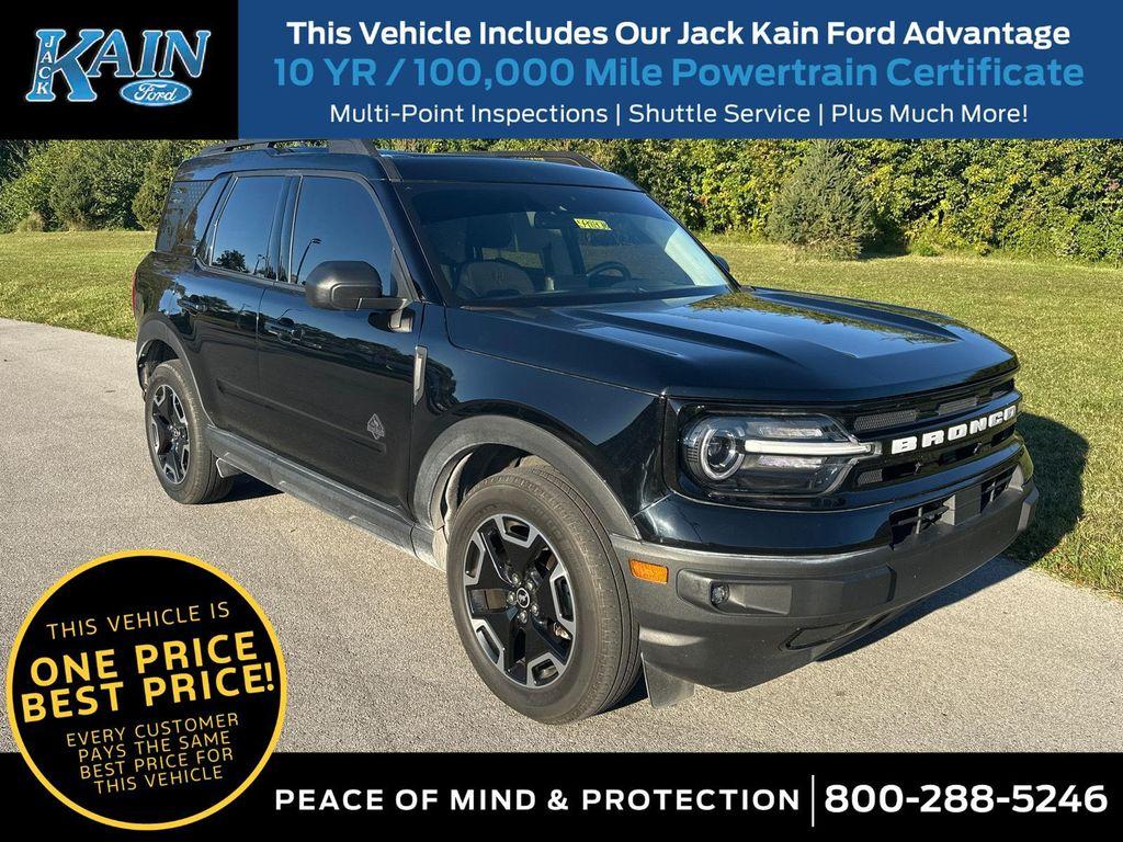 used 2021 Ford Bronco Sport car, priced at $26,000