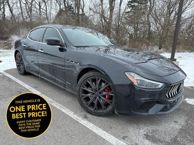 used 2019 Maserati Ghibli car, priced at $22,500