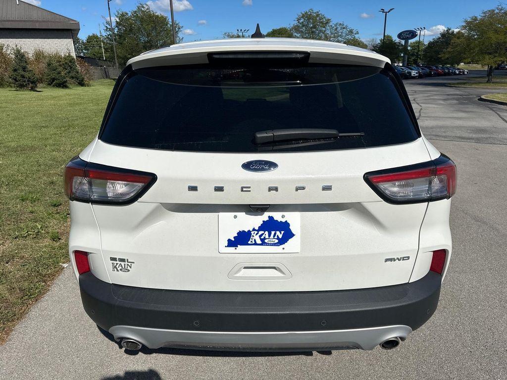 used 2022 Ford Escape car, priced at $23,000