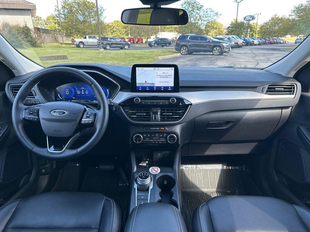 used 2022 Ford Escape car, priced at $23,000