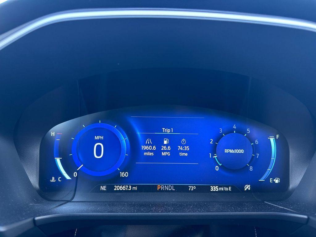 used 2022 Ford Escape car, priced at $23,000