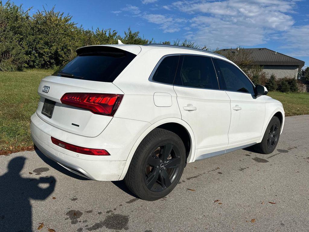 used 2019 Audi Q5 car, priced at $19,000
