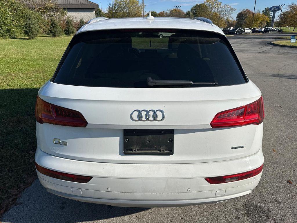 used 2019 Audi Q5 car, priced at $19,000