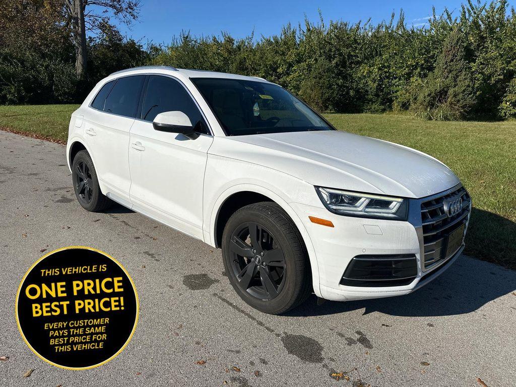 used 2019 Audi Q5 car, priced at $19,000