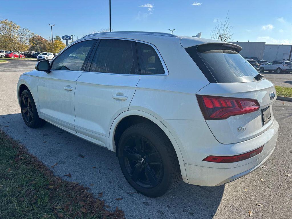 used 2019 Audi Q5 car, priced at $19,000