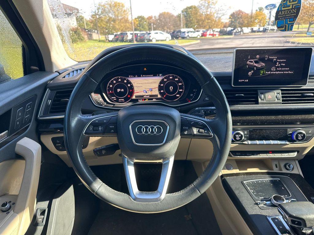 used 2019 Audi Q5 car, priced at $19,000