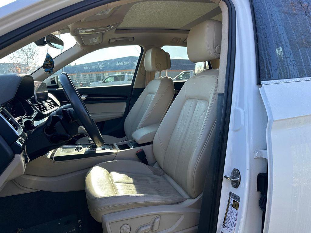 used 2019 Audi Q5 car, priced at $19,000