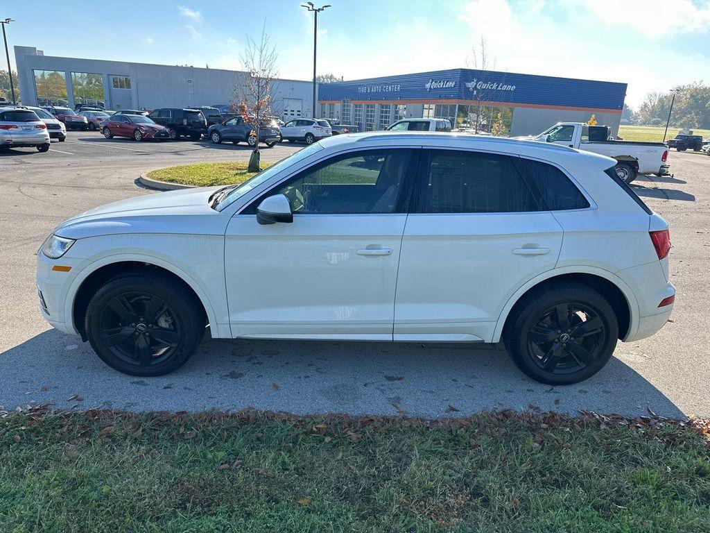 used 2019 Audi Q5 car, priced at $19,000