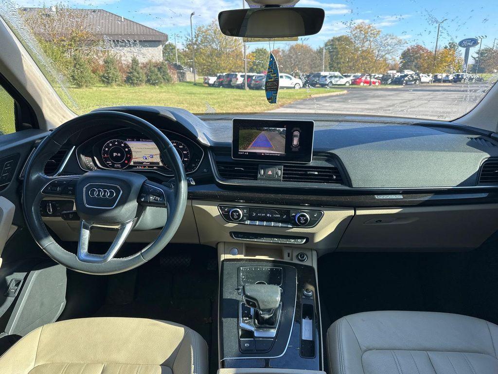 used 2019 Audi Q5 car, priced at $19,000