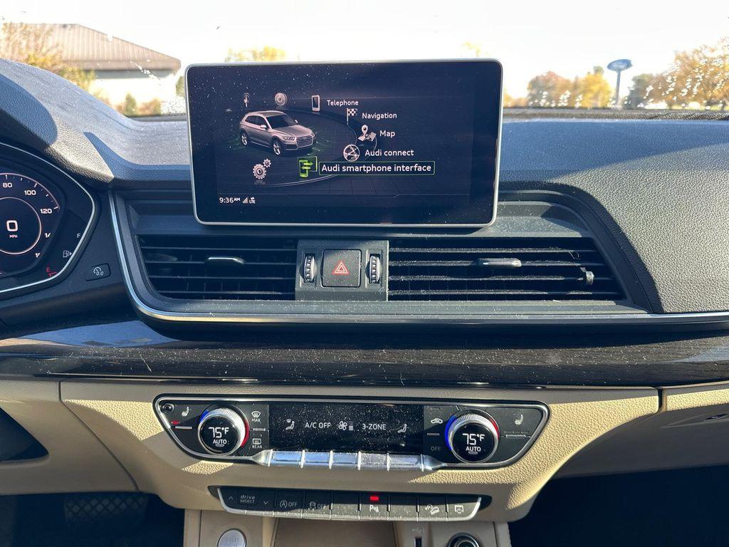 used 2019 Audi Q5 car, priced at $19,000
