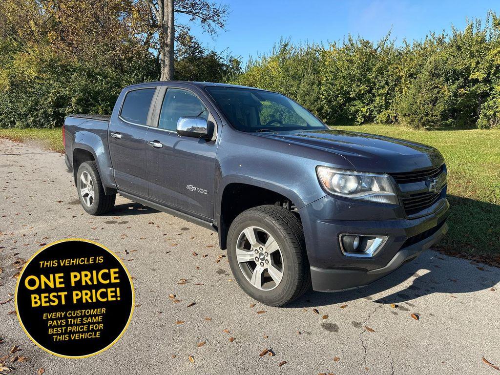 used 2018 Chevrolet Colorado car, priced at $23,000
