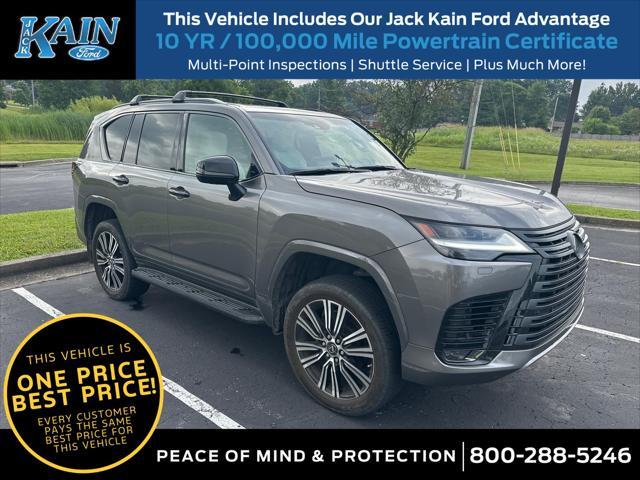 used 2023 Lexus LX 600 car, priced at $93,000