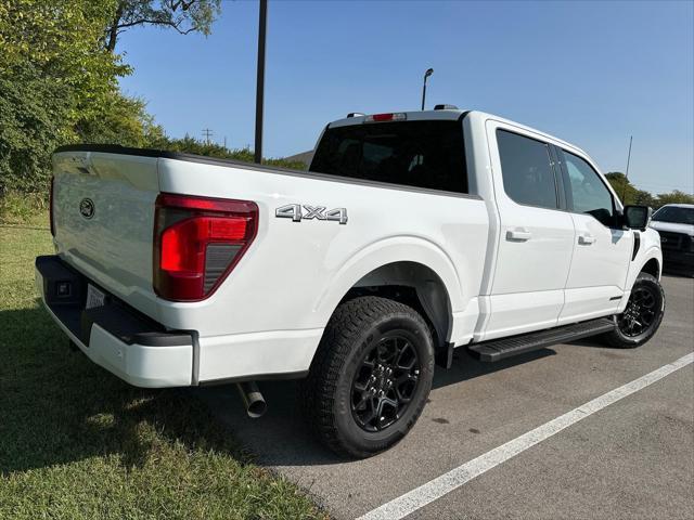 new 2024 Ford F-150 car, priced at $58,755