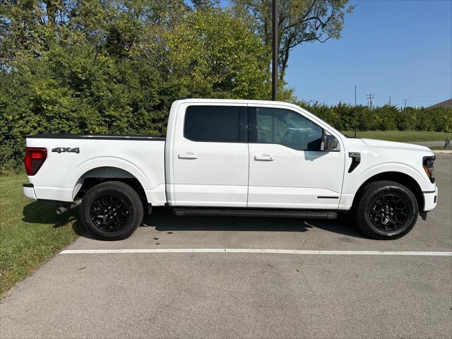 new 2024 Ford F-150 car, priced at $58,755