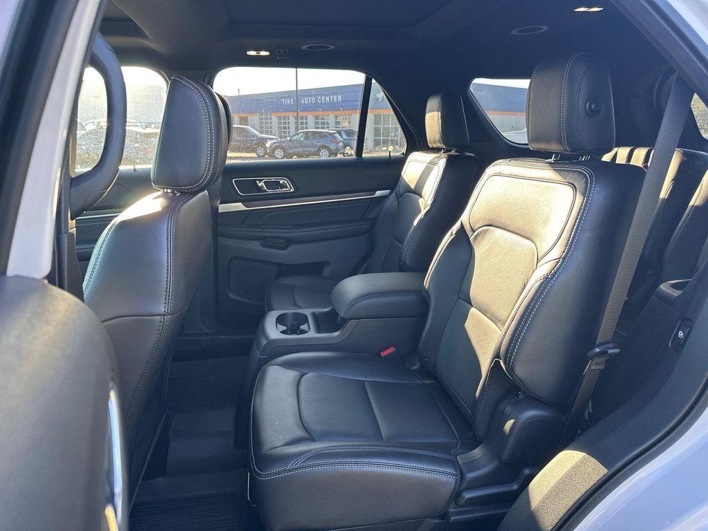 used 2018 Ford Explorer car, priced at $19,500