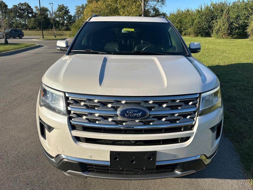 used 2018 Ford Explorer car, priced at $19,500