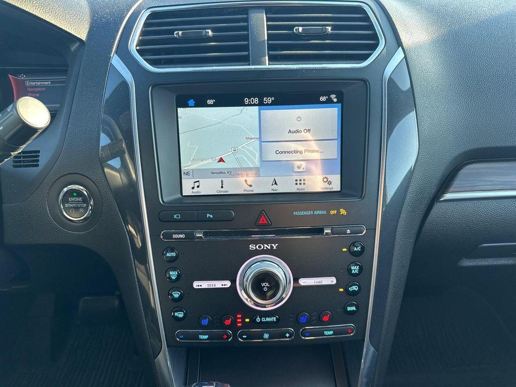 used 2018 Ford Explorer car, priced at $19,500