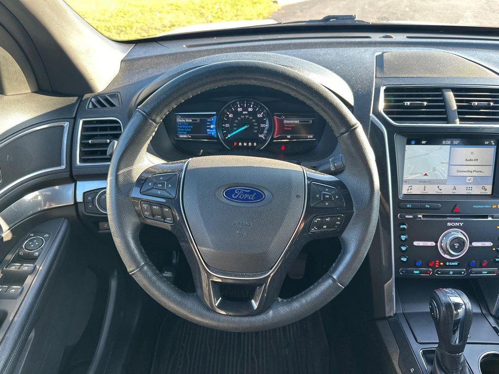 used 2018 Ford Explorer car, priced at $19,500