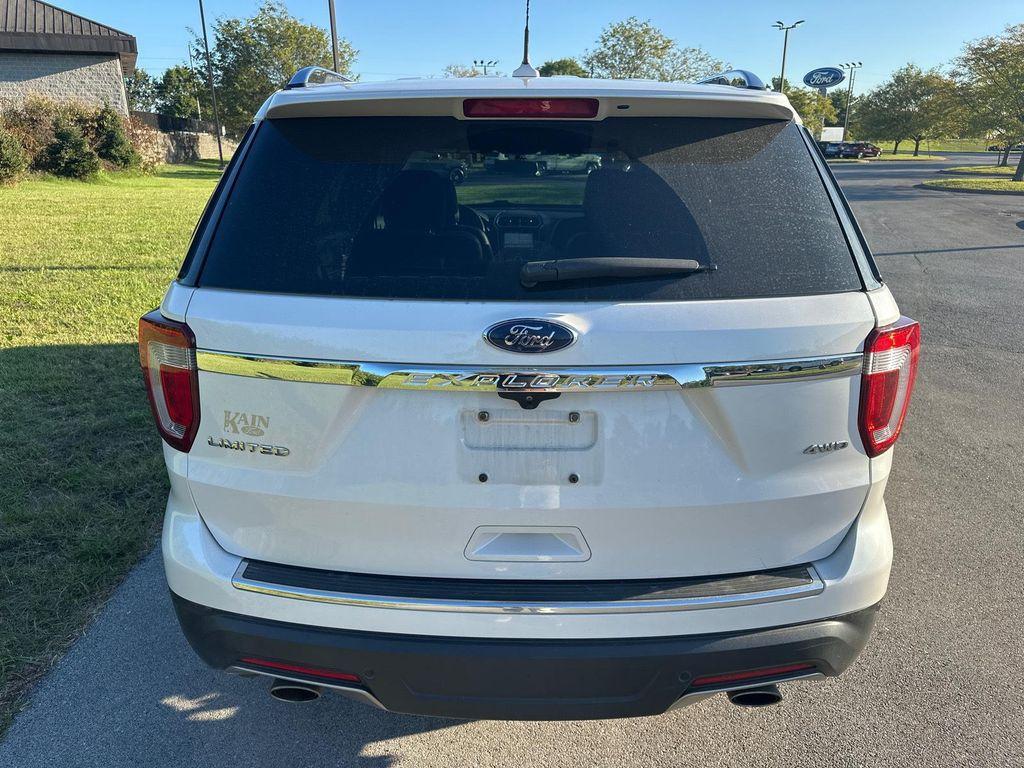 used 2018 Ford Explorer car, priced at $19,500